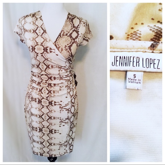 Jennifer Lopez Dresses & Skirts - Like New ~ Jennifer Lopez Dress - Size Small